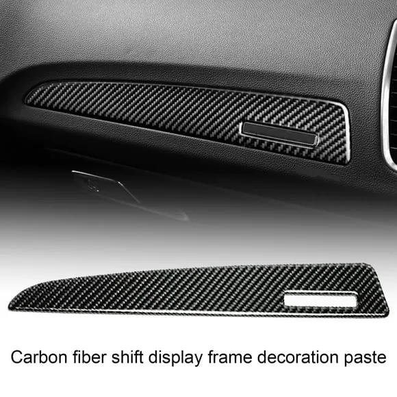 Real Carbon Fiber Dashboard Trim Overlay Kit - view 4