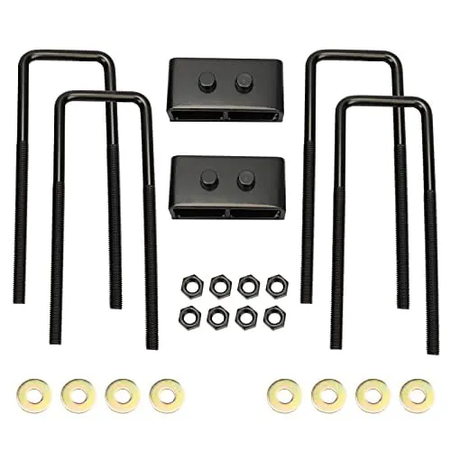 Rear 1.5-Inch Block Leveling Kit - Suspension & Steering for Pickup Trucks