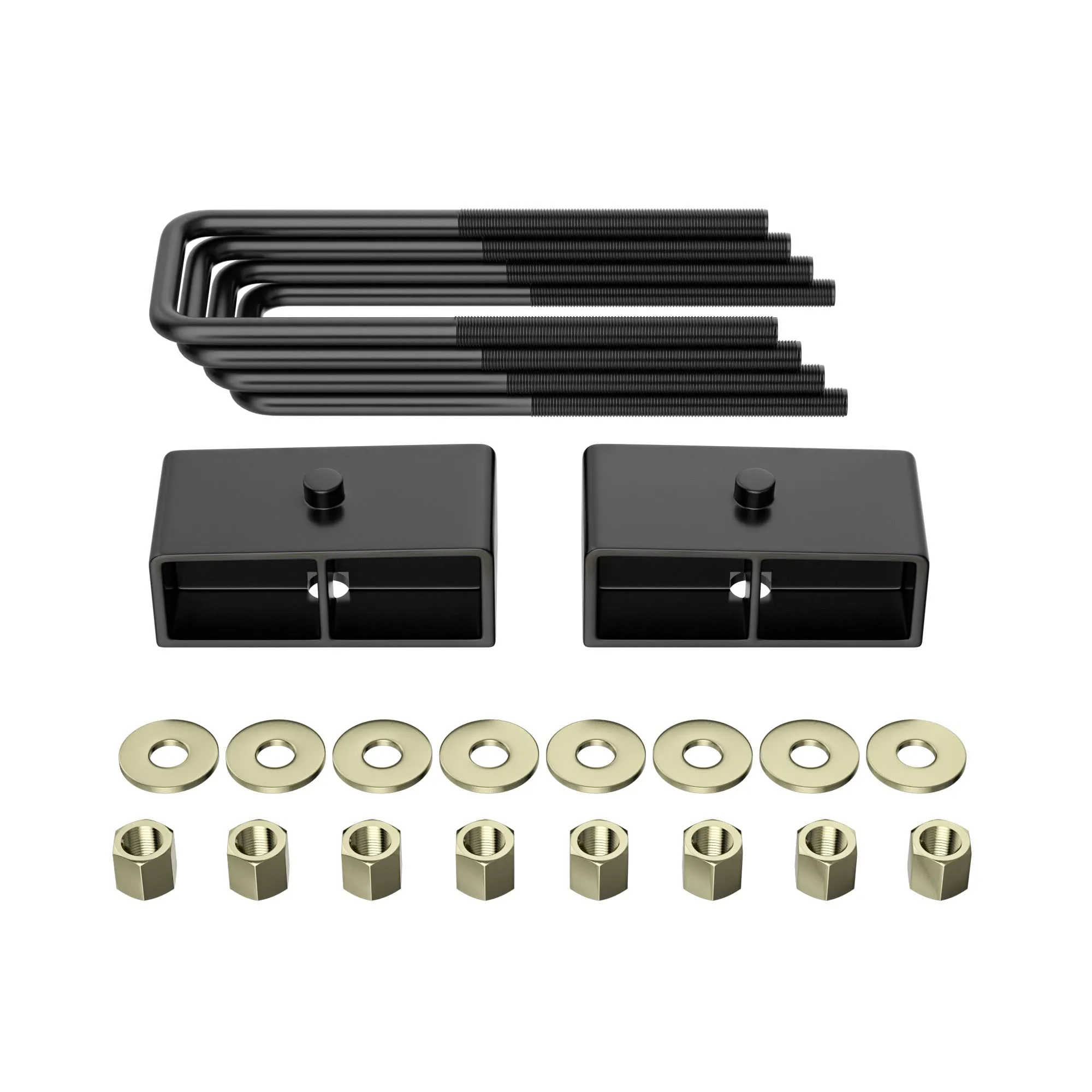 Rear 1.5-Inch Block Leveling Kit - view 3
