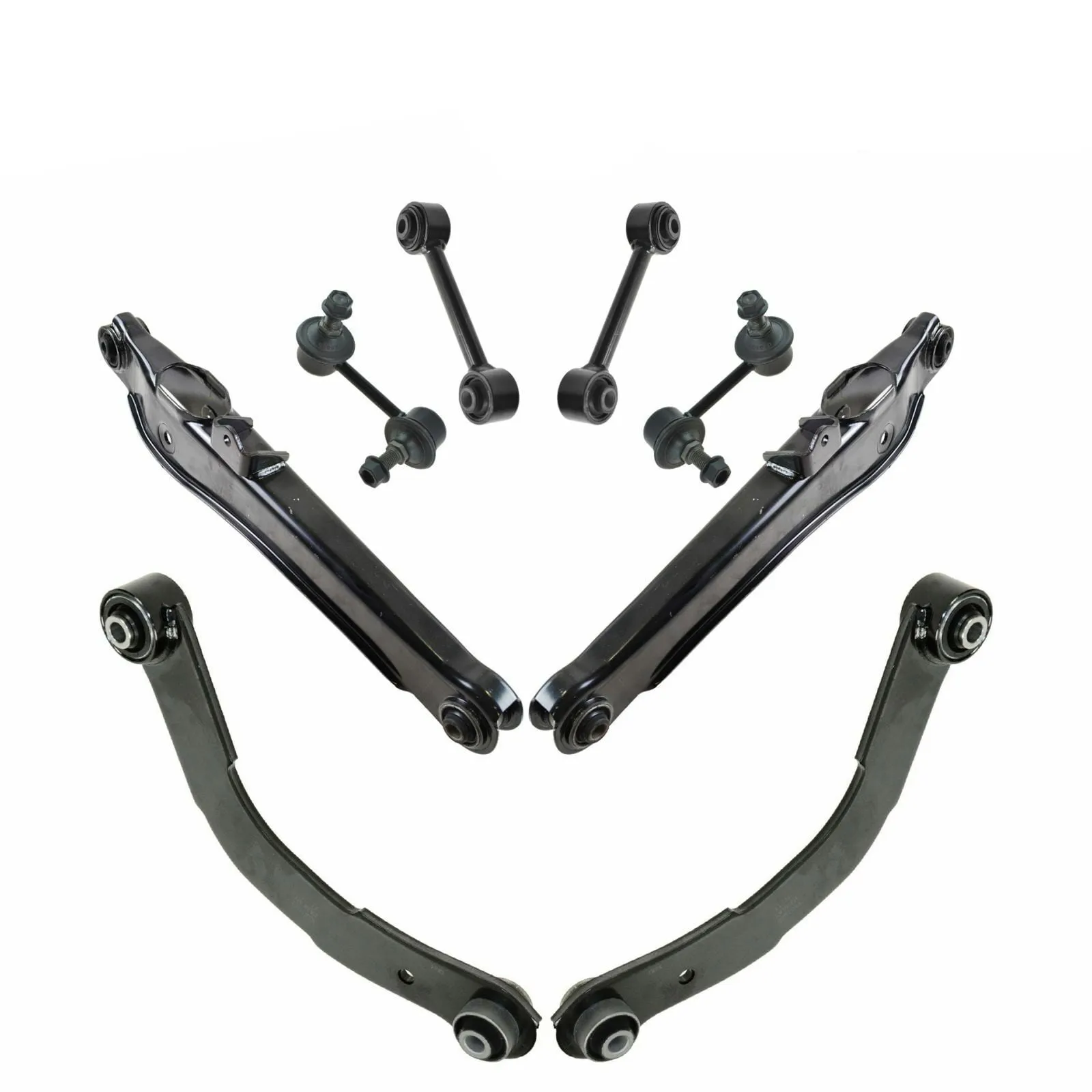 Rear Adjustable Multi-Link Suspension Arm Kit - Suspension & Steering for Lowered Cars