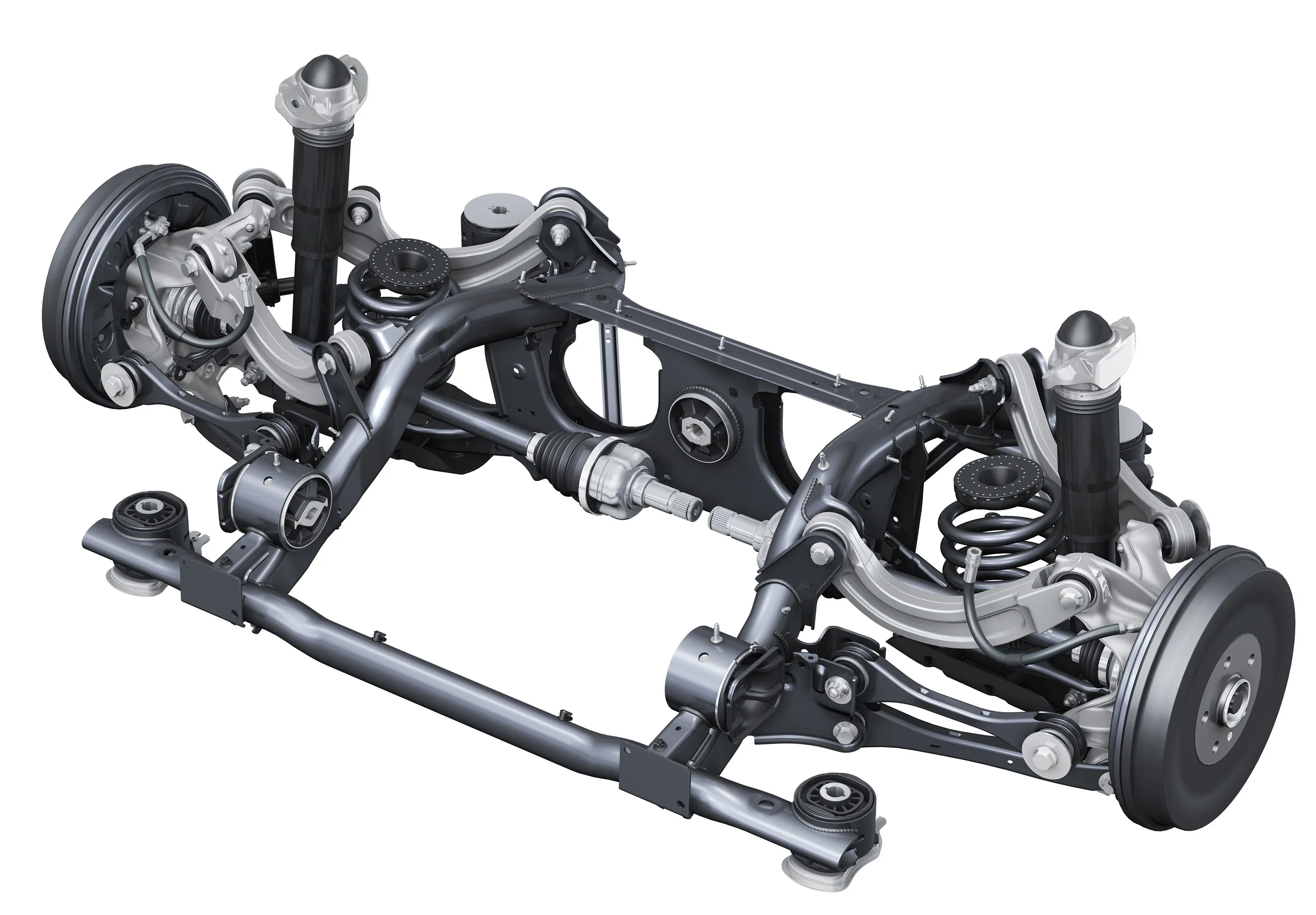 Rear Adjustable Multi-Link Suspension Arm Kit - view 4