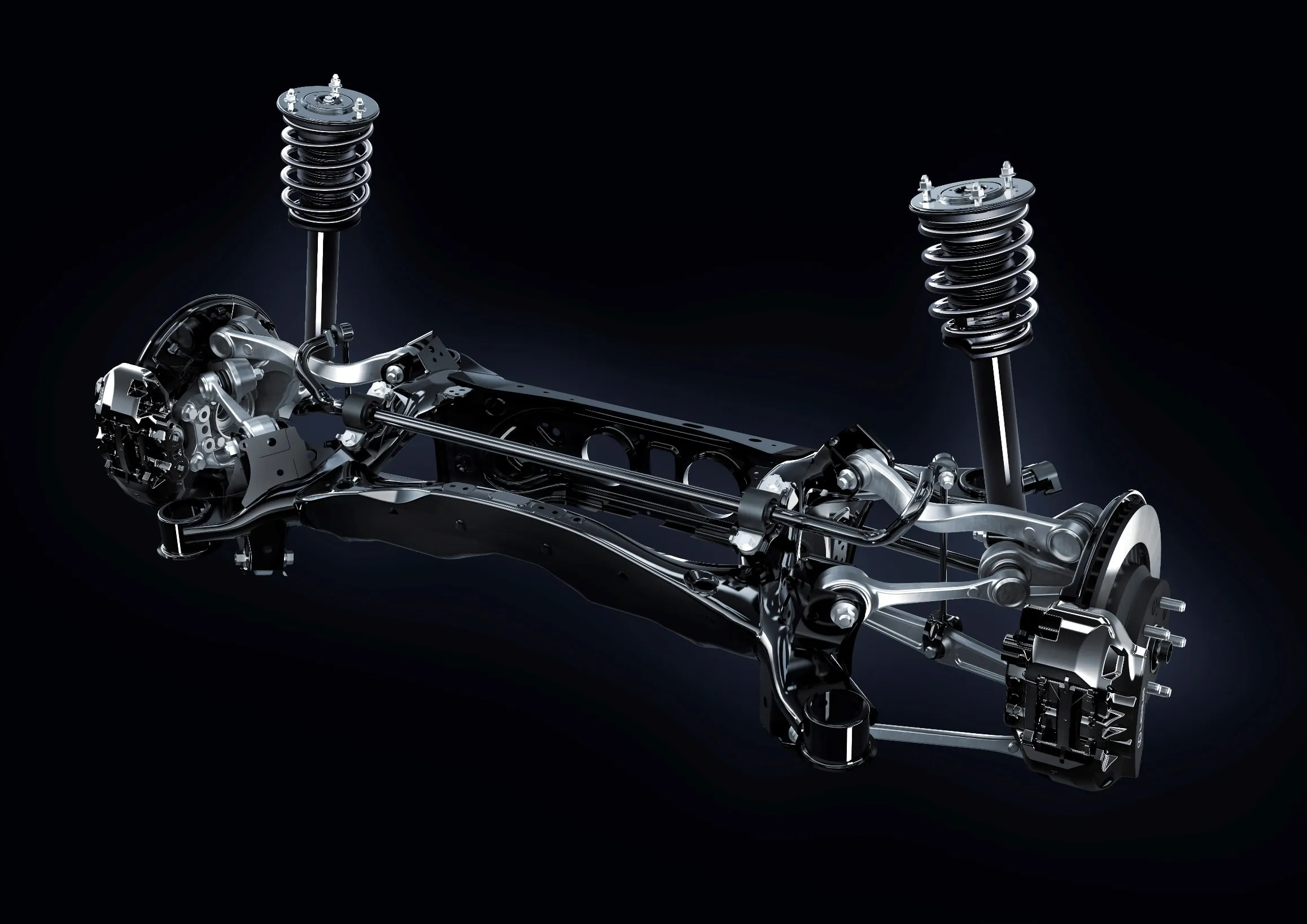 Rear Adjustable Multi-Link Suspension Arm Kit - view 5