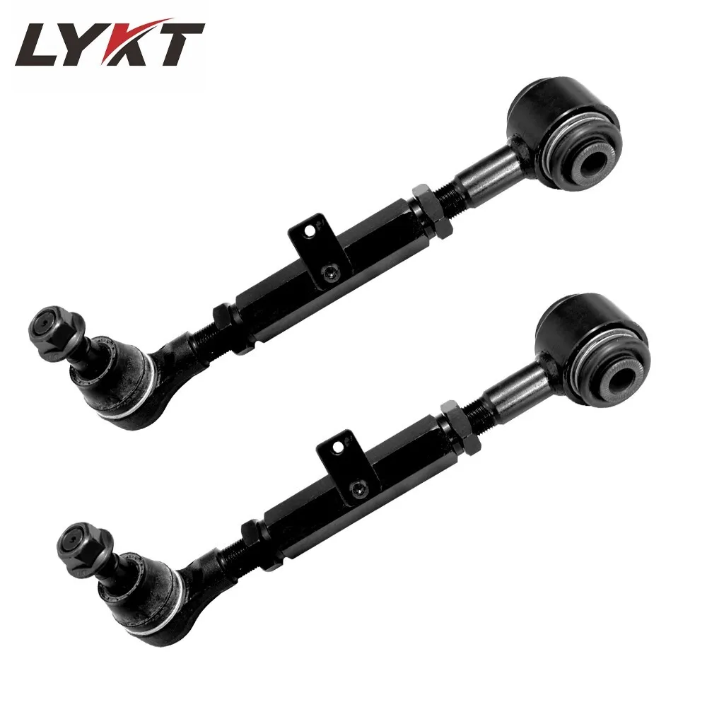Rear Adjustable Toe Control Arms (Pair) - Suspension & Steering for Tuner Cars