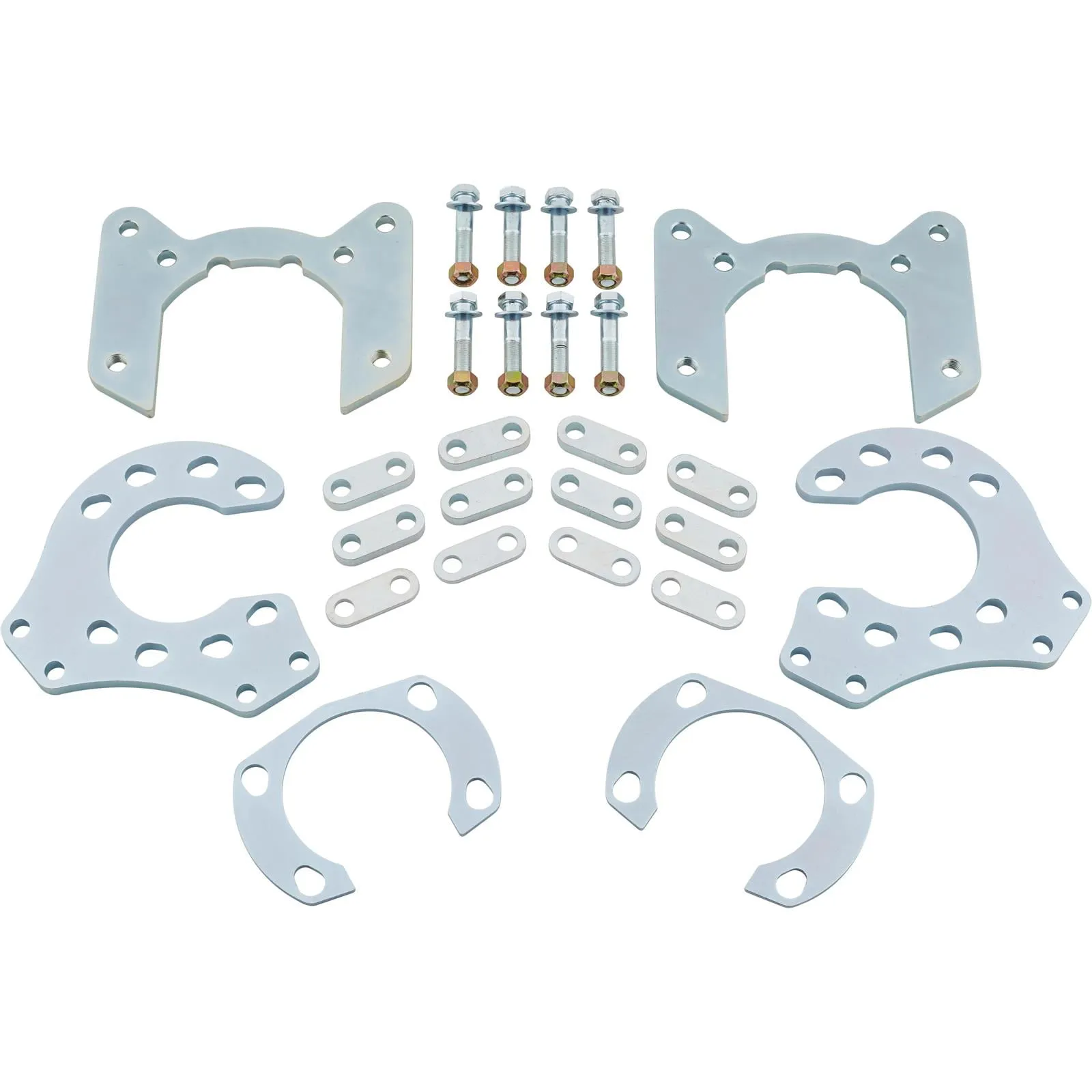 Rear Disc Brake Conversion Bracket Kit - Brakes for Classic Muscle
