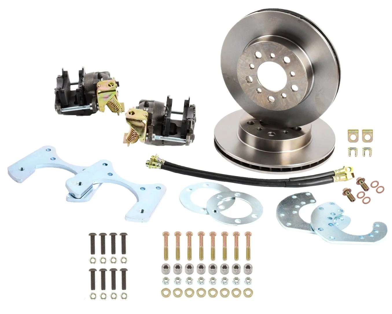 Rear Disc Brake Conversion Bracket Kit - view 2