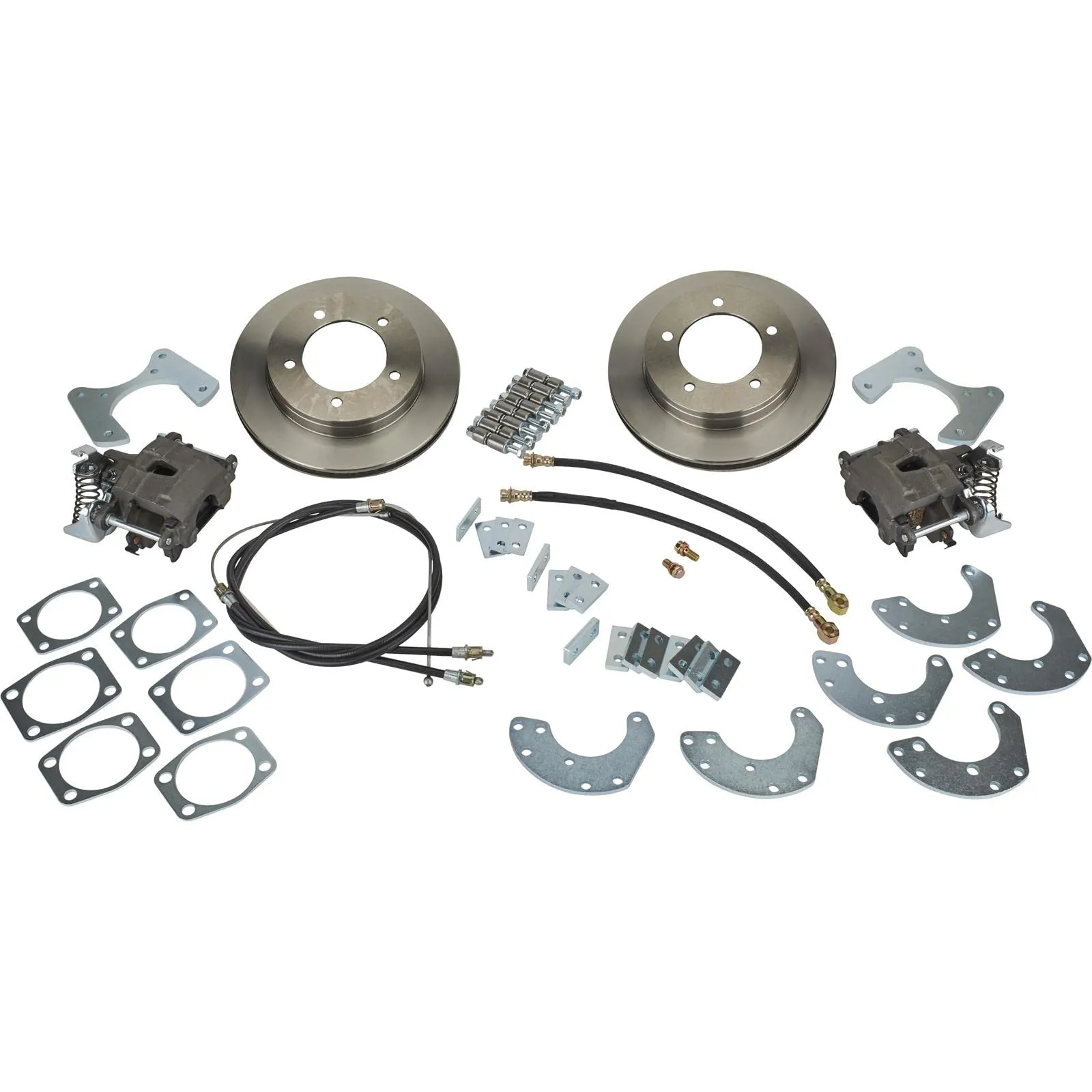 Rear Disc Brake Conversion Bracket Kit - view 3