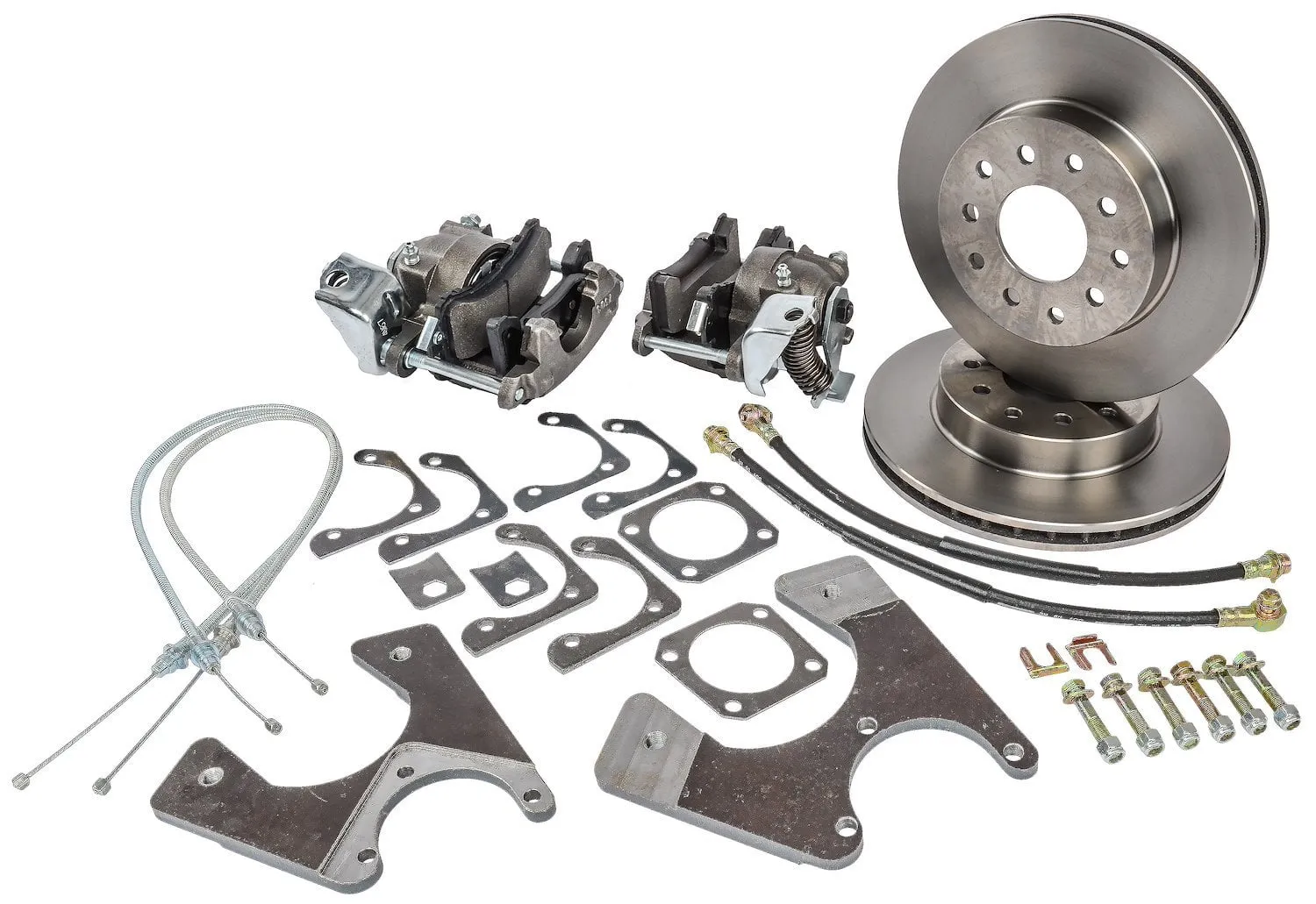 Rear Disc Brake Conversion Bracket Kit - view 4
