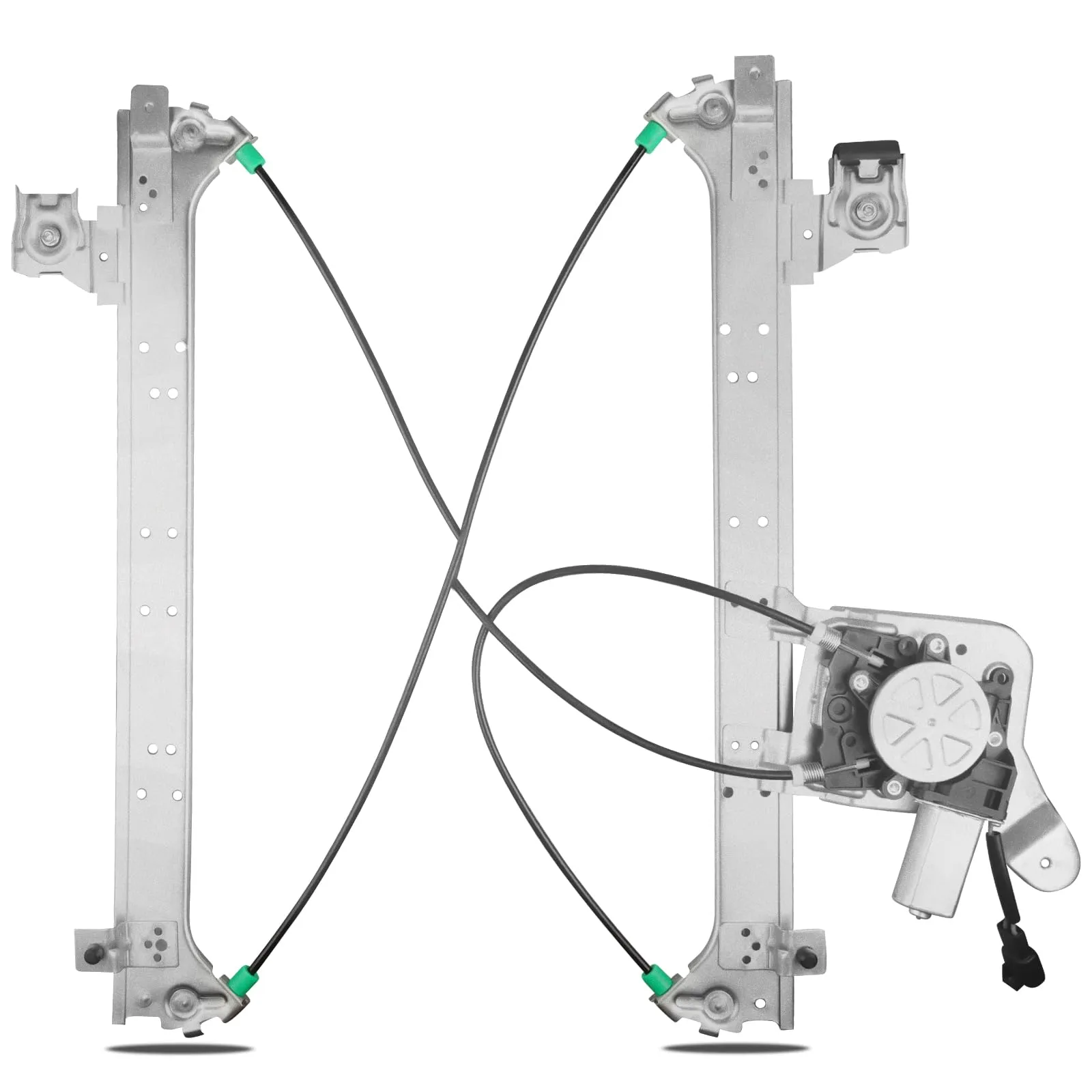 Rear Door Window Regulator & Motor Assembly - Electrical for Commuter Cars