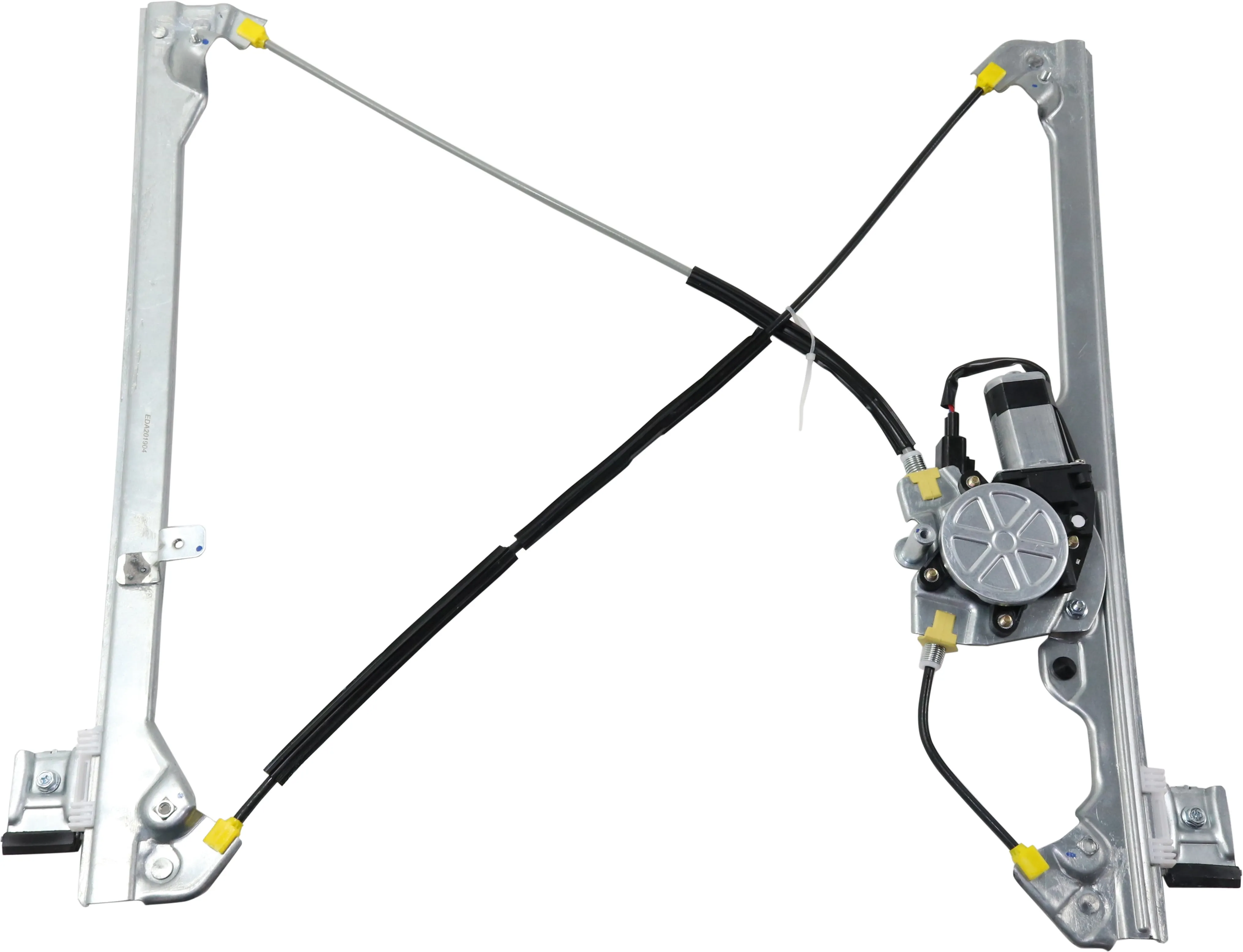 Rear Door Window Regulator & Motor Assembly - view 2