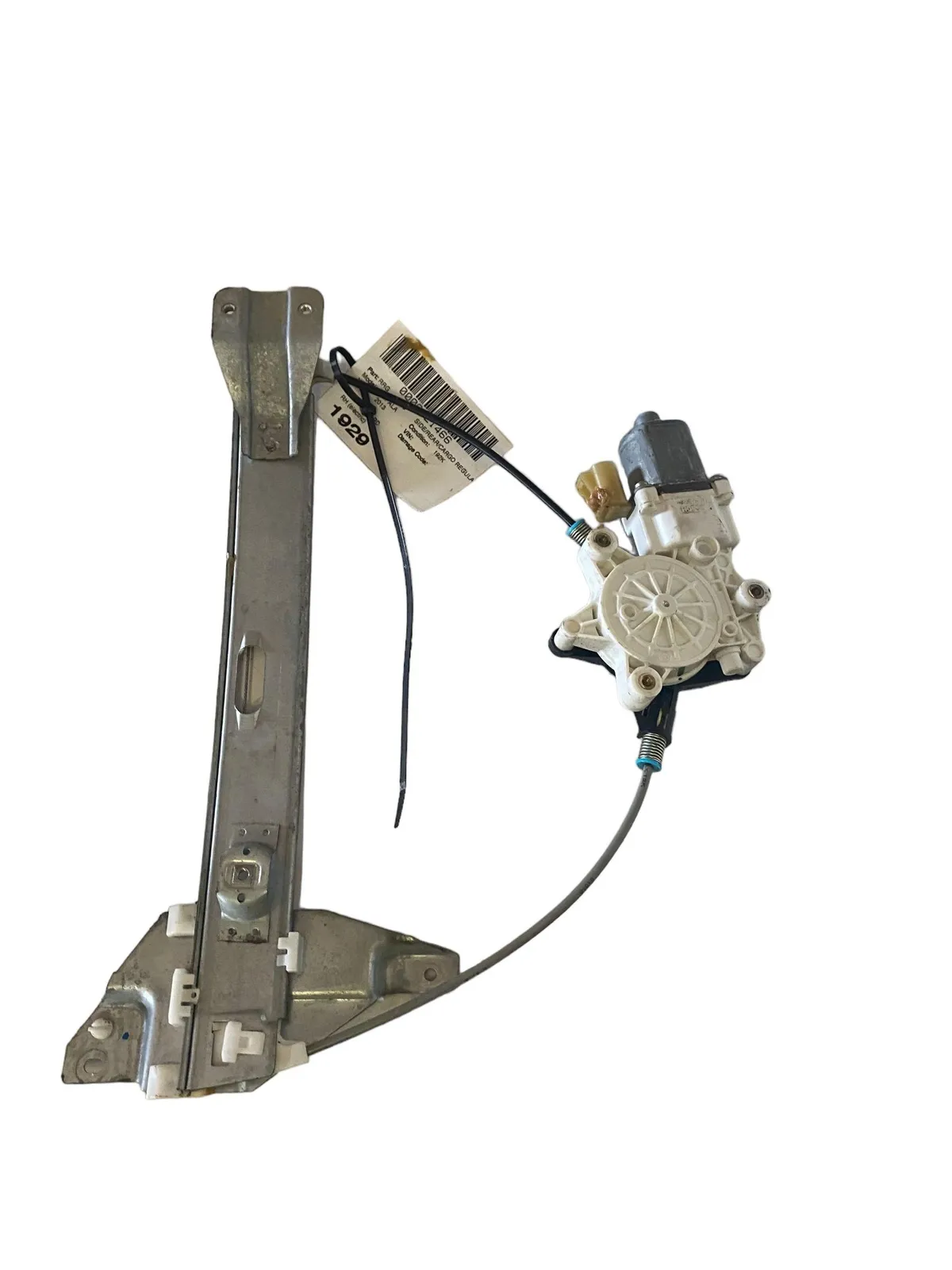 Rear Door Window Regulator & Motor Assembly - view 3