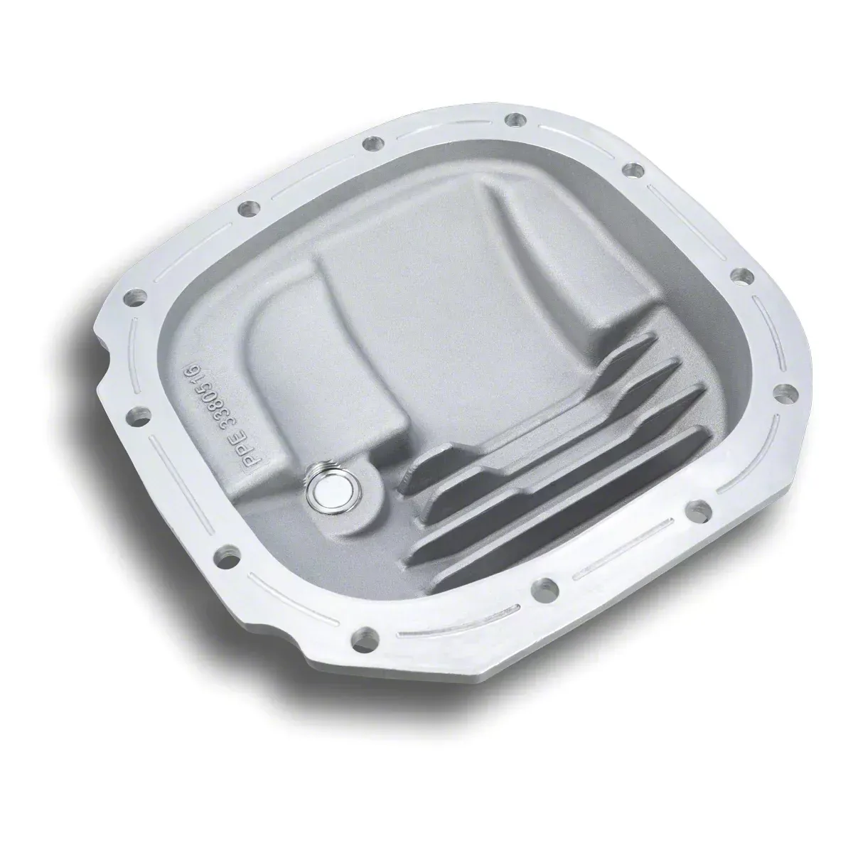 Rear Drive Axle Differential Cover (Aluminum) - Suspension & Steering for Muscle/Trucks