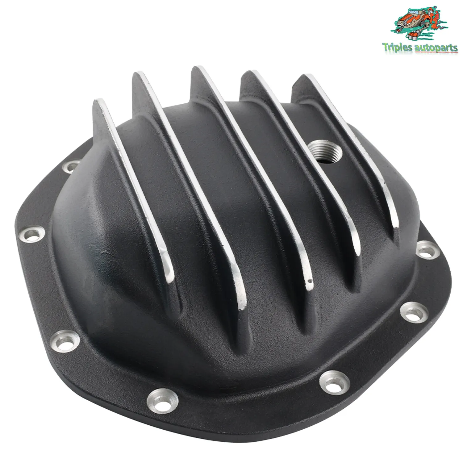 Rear Drive Axle Differential Cover (Aluminum) - view 4