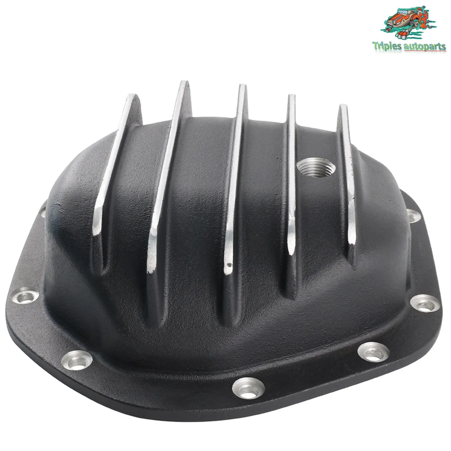 Rear Drive Axle Differential Cover (Aluminum) - view 5