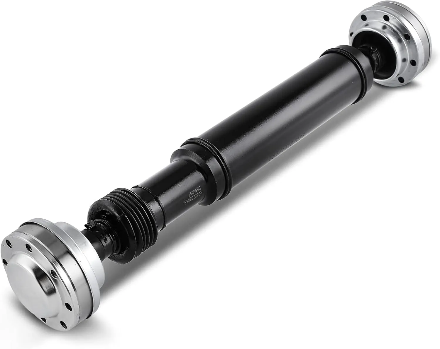 Rear Driveshaft Assembly with Center Support - Suspension & Steering for Rear-Wheel Drive Vans