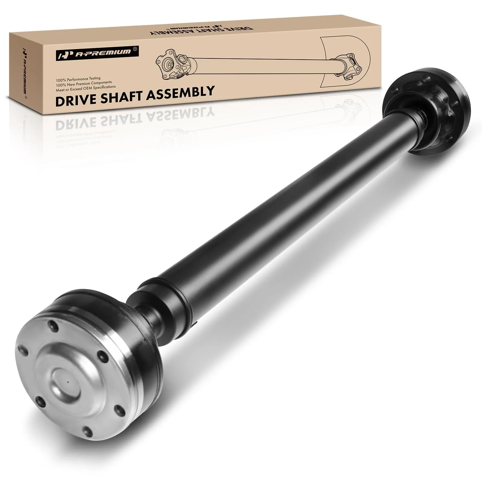 Rear Driveshaft Assembly with Center Support - view 2