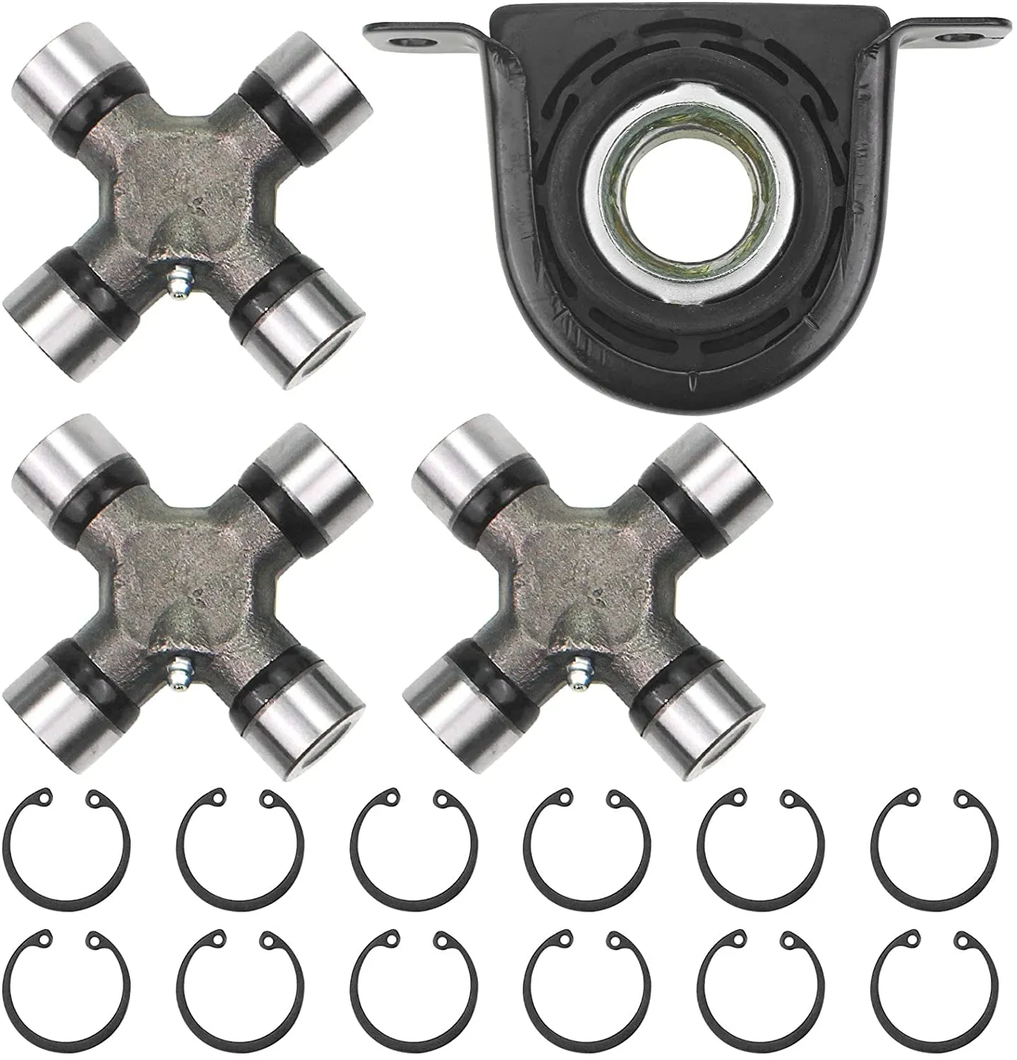 Rear Driveshaft Assembly with Center Support - view 5
