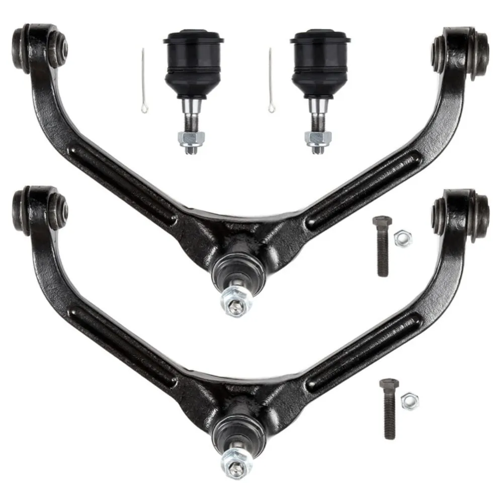 Rear Performance Tubular Control Arms (4-Piece) - Suspension & Steering for Cornering Track Cars