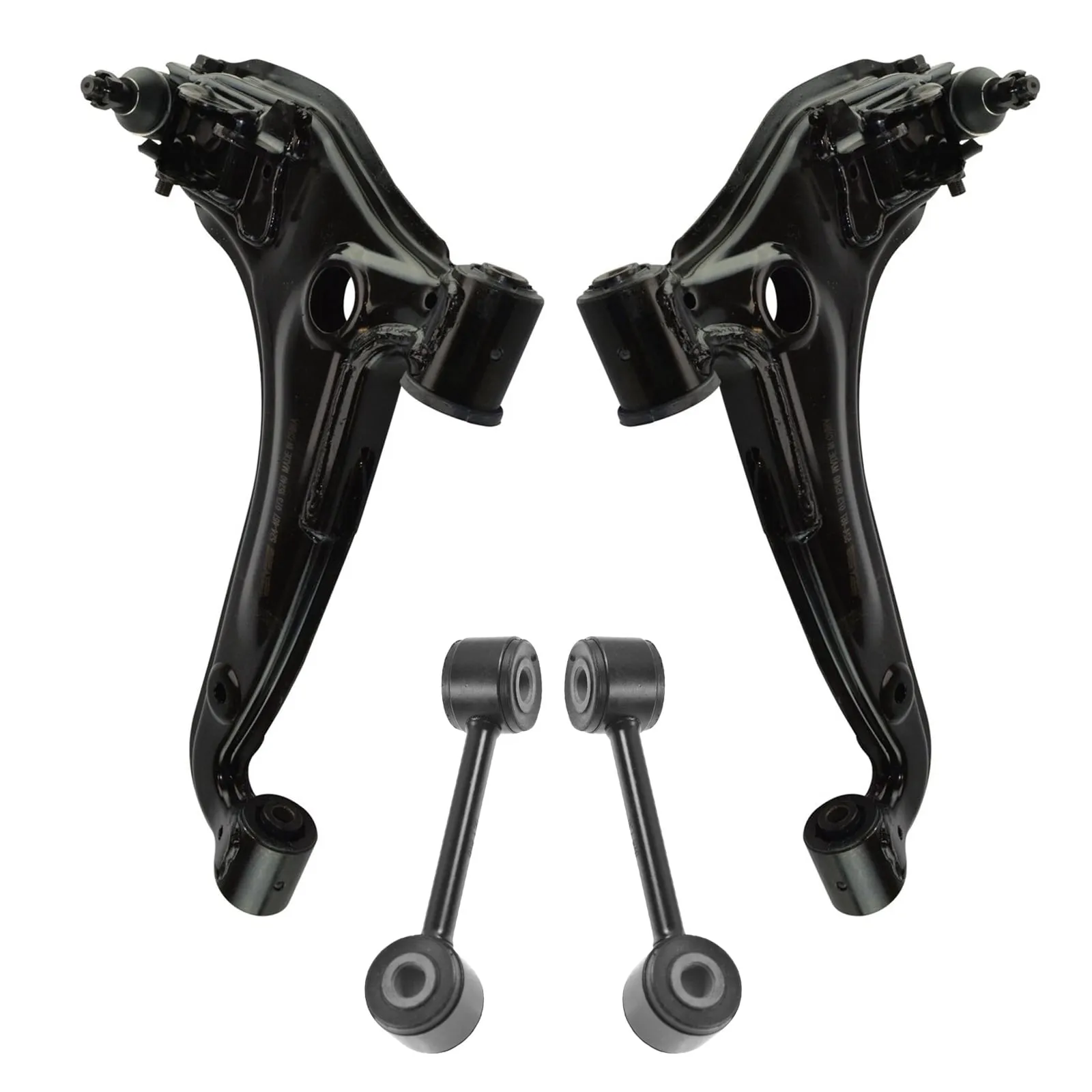 Rear Performance Tubular Control Arms (4-Piece) - view 4