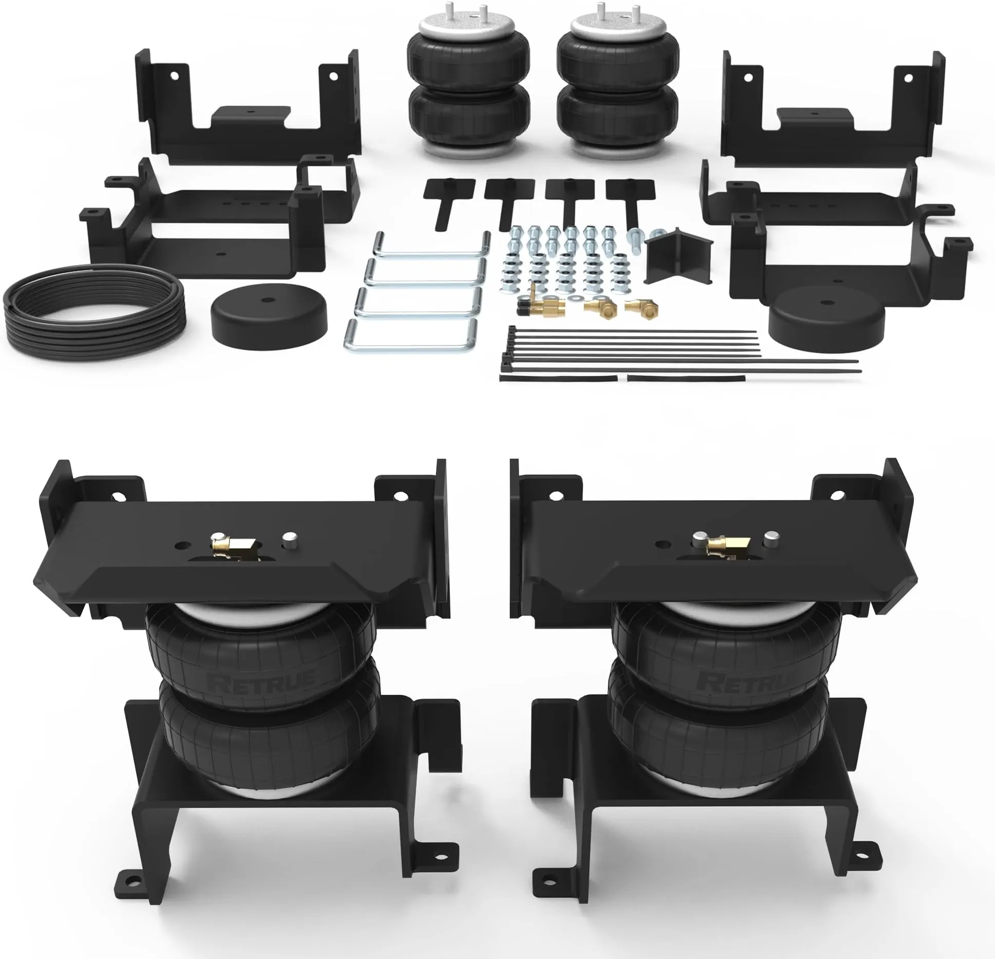 Rear Suspension Air Spring Bag (Single replacement) - Suspension & Steering for Luxury SUVs