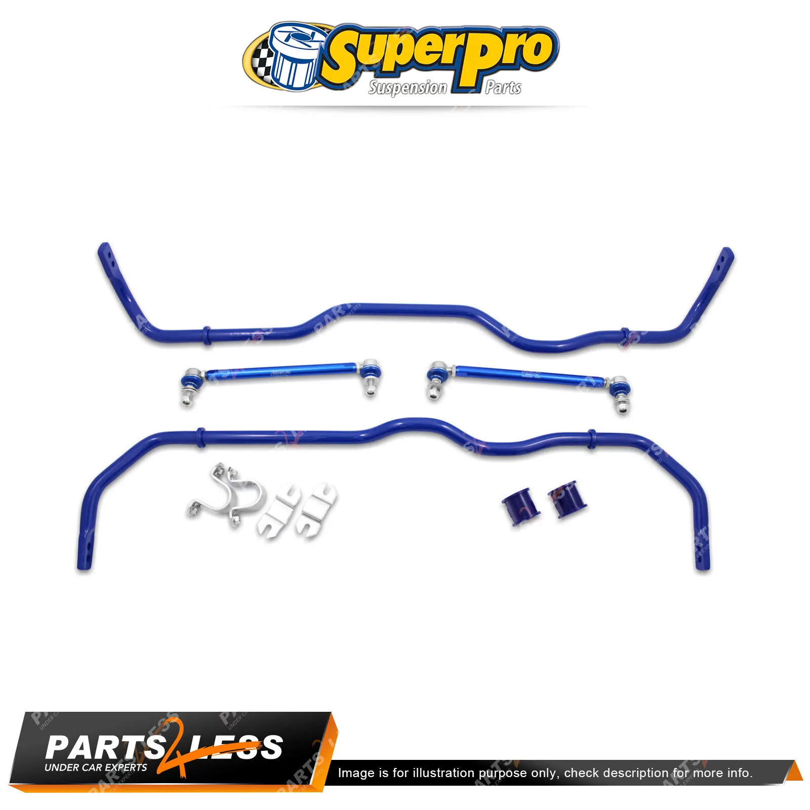 Rear Sway Bar Upgrade Kit (Thicker Diameter) - view 2