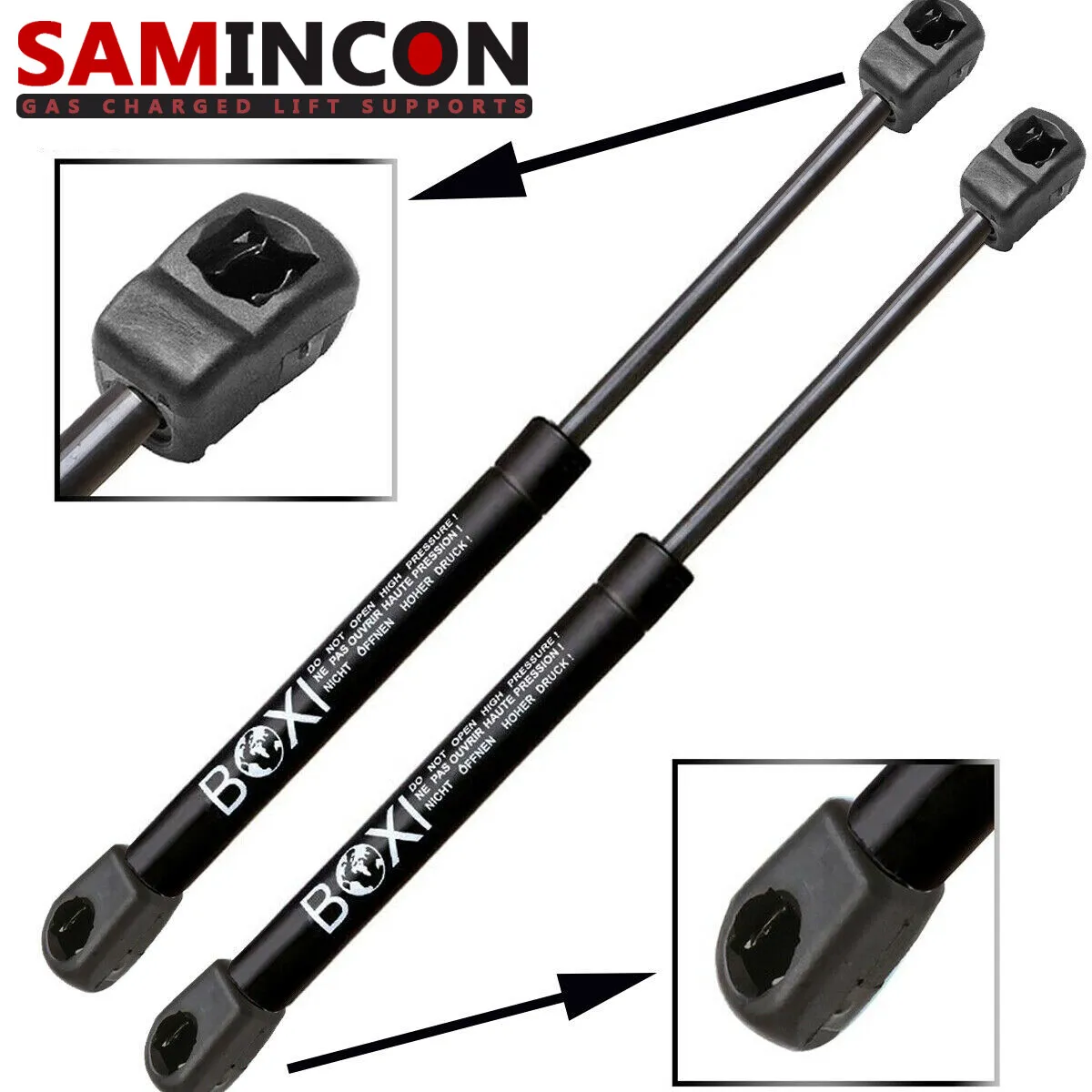 Rear Trunk Lid Hatch Shock Struts (Pair) - view 2