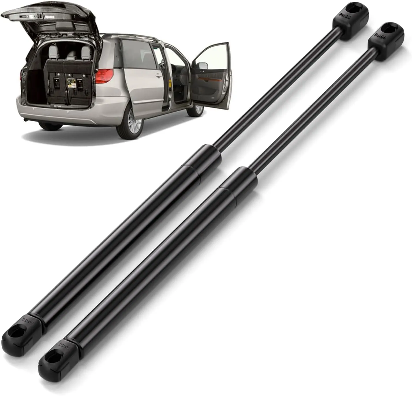 Rear Trunk Lid Hatch Shock Struts (Pair) - view 4