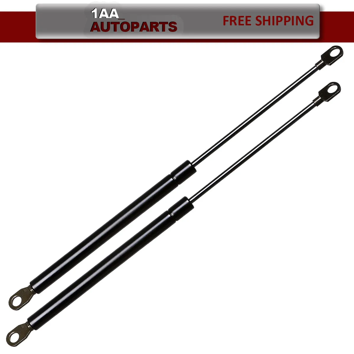 Rear Trunk Lid Hatch Shock Struts (Pair) - view 5