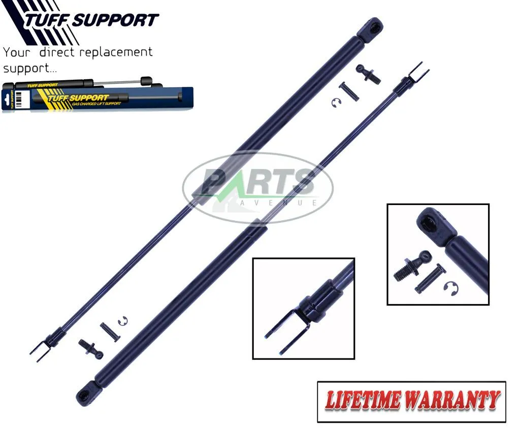 Rear Trunk Lid Hatch Shock Struts (Pair) - view 6