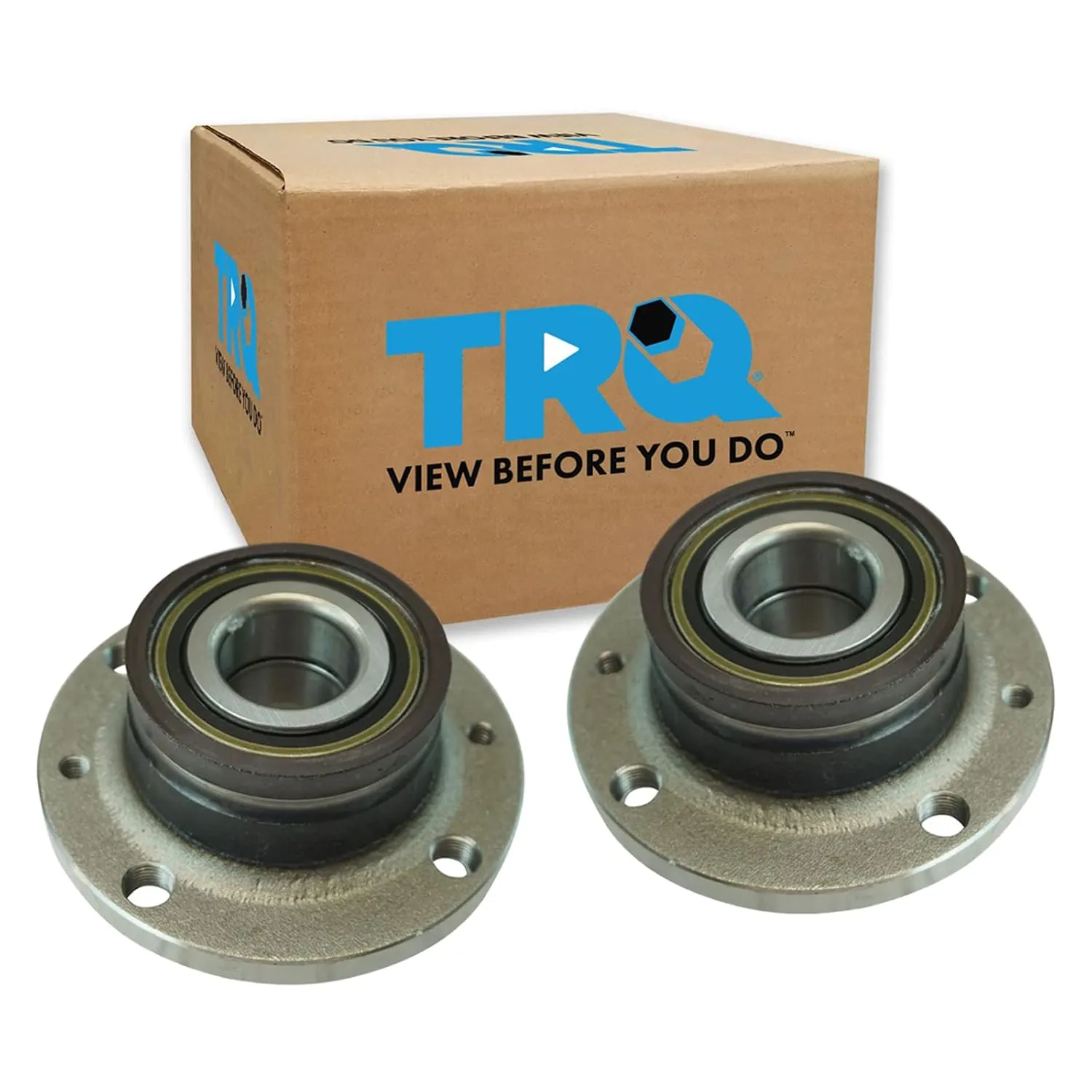 Rear Wheel Hub & Bearing Assembly with ABS - view 3