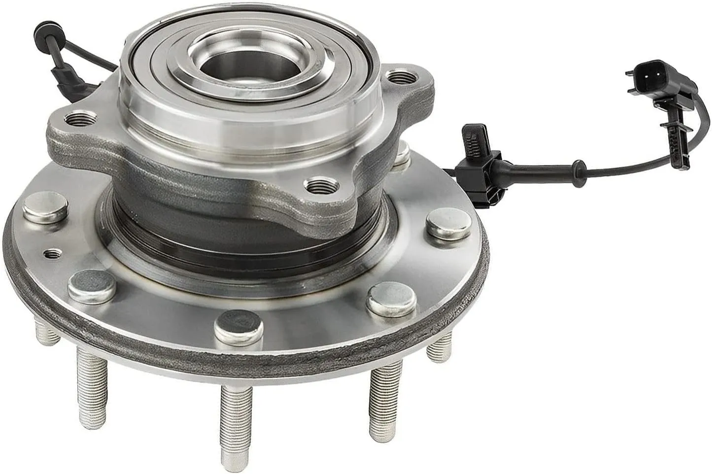 Rear Wheel Hub & Bearing Assembly with ABS - view 4