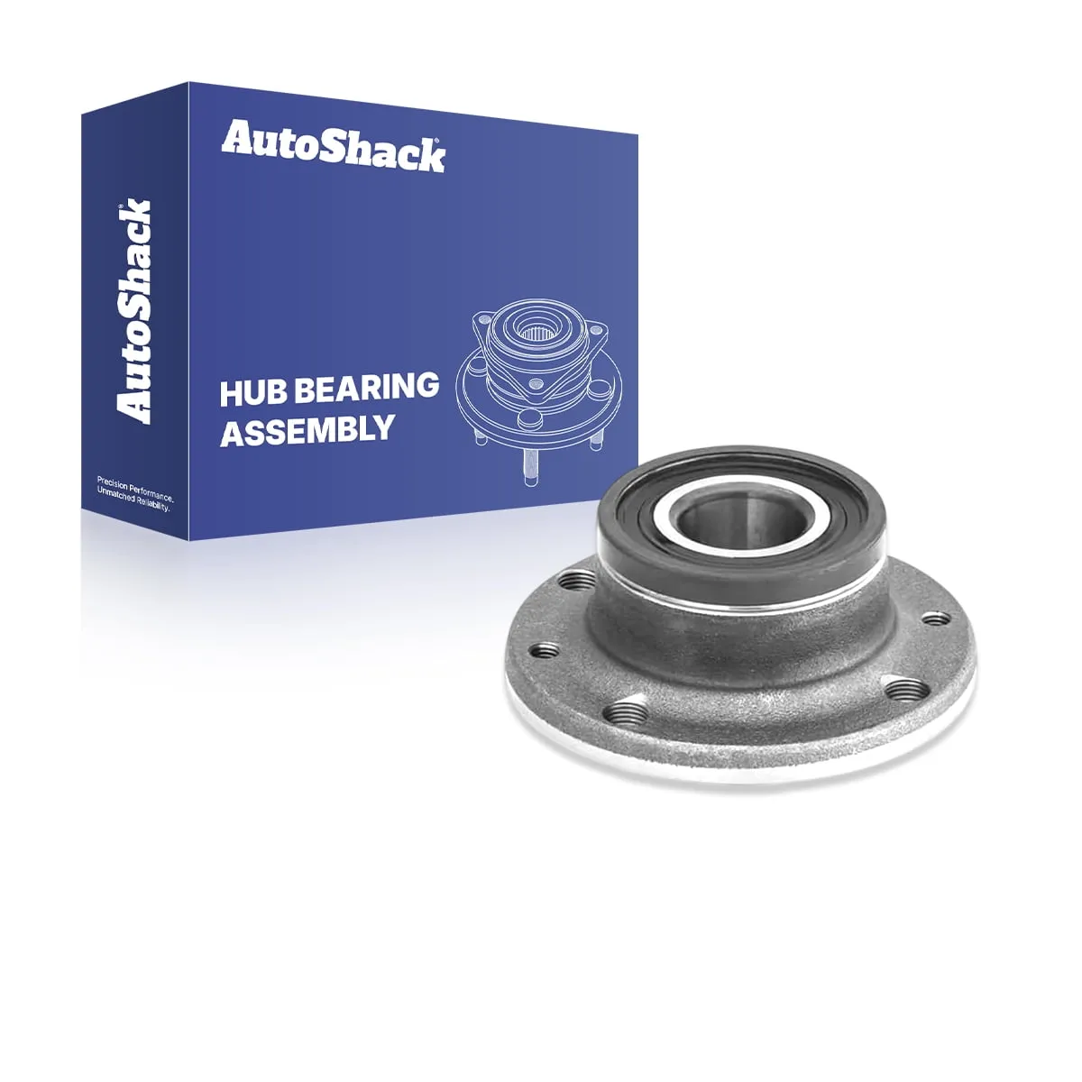 Rear Wheel Hub & Bearing Assembly with ABS - view 5