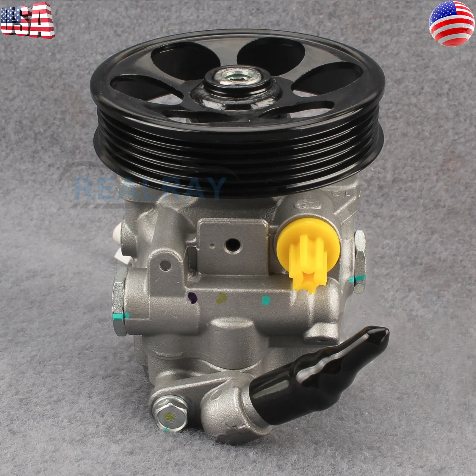 Remanufactured Power Steering Pump Assembly - view 2