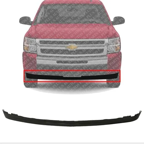 Replacement Bumper Lower Valance Air Deflector - Exterior & Body for Eco-Minded Commuters