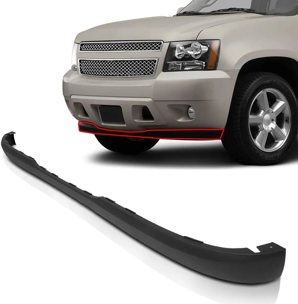 Replacement Bumper Lower Valance Air Deflector - view 3