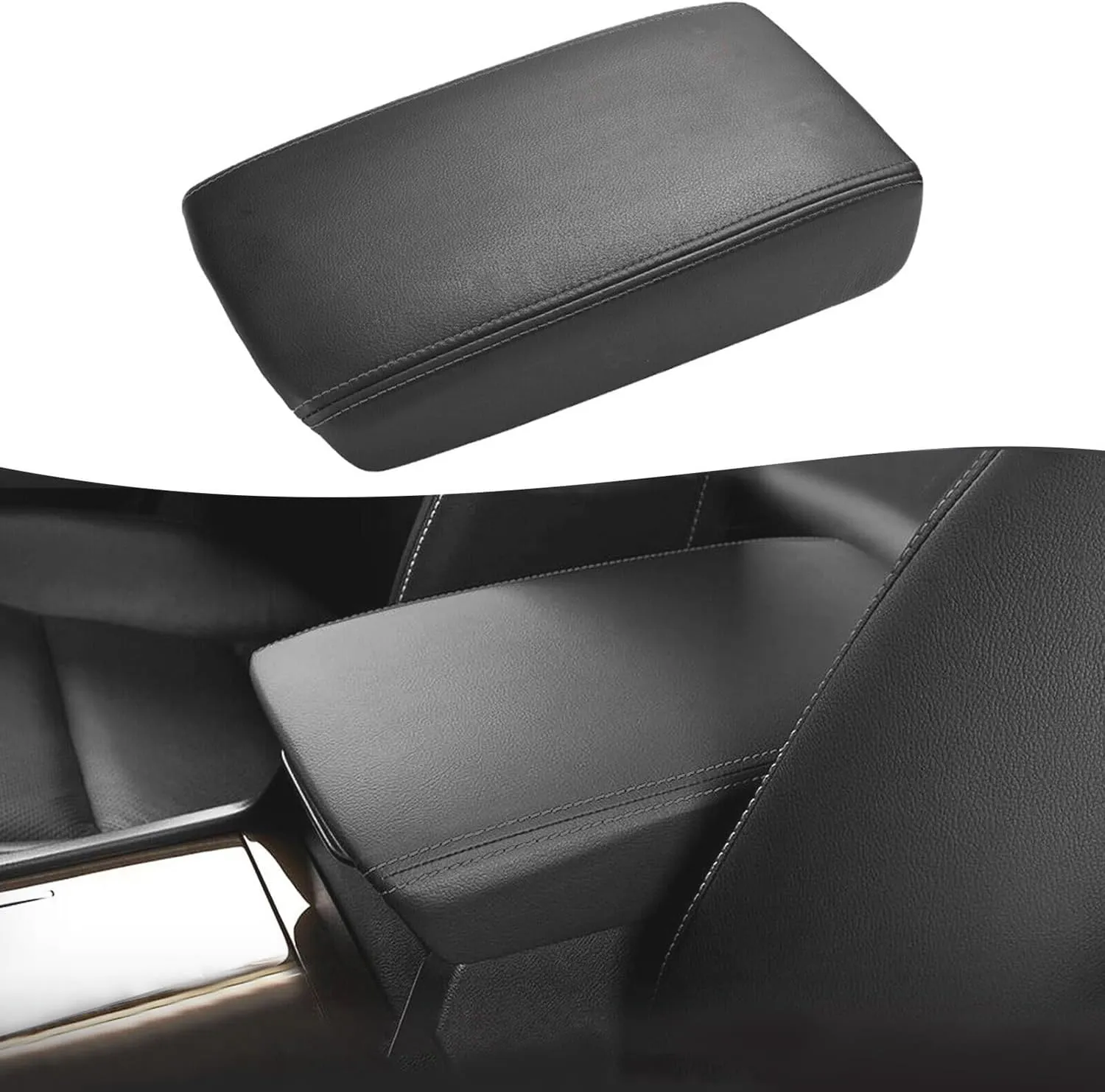 Replacement Center Console Lid Armrest Assembly - view 3