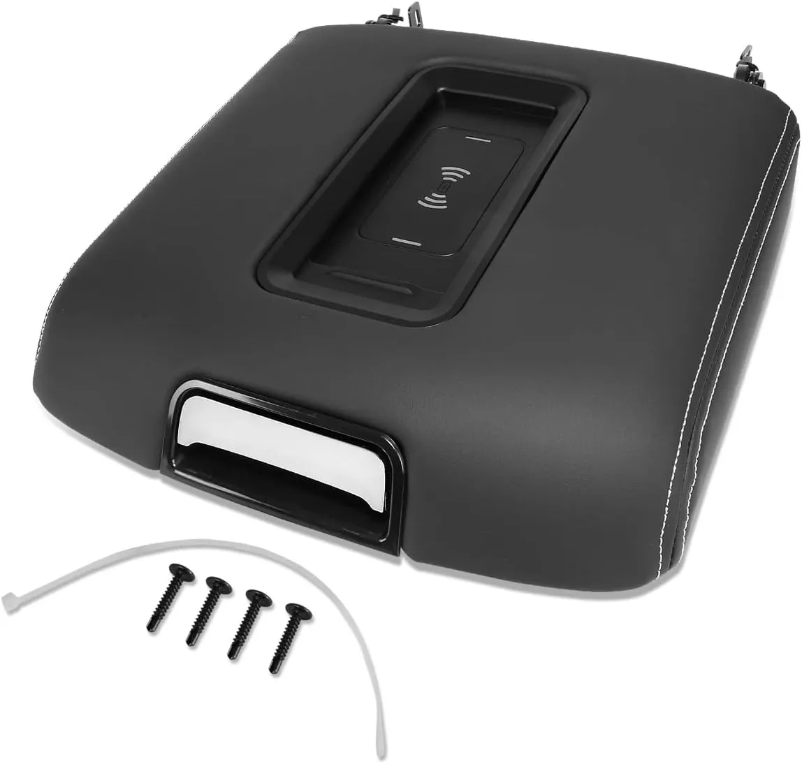 Replacement Center Console Lid Armrest Assembly - view 6