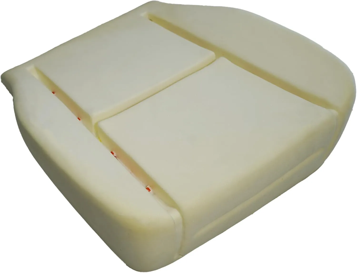 Replacement Driver-Side Seat Bottom Foam Pad - Interior for Worn-Out Work Trucks