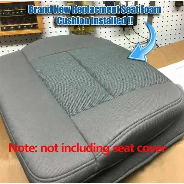 Replacement Driver-Side Seat Bottom Foam Pad - view 2