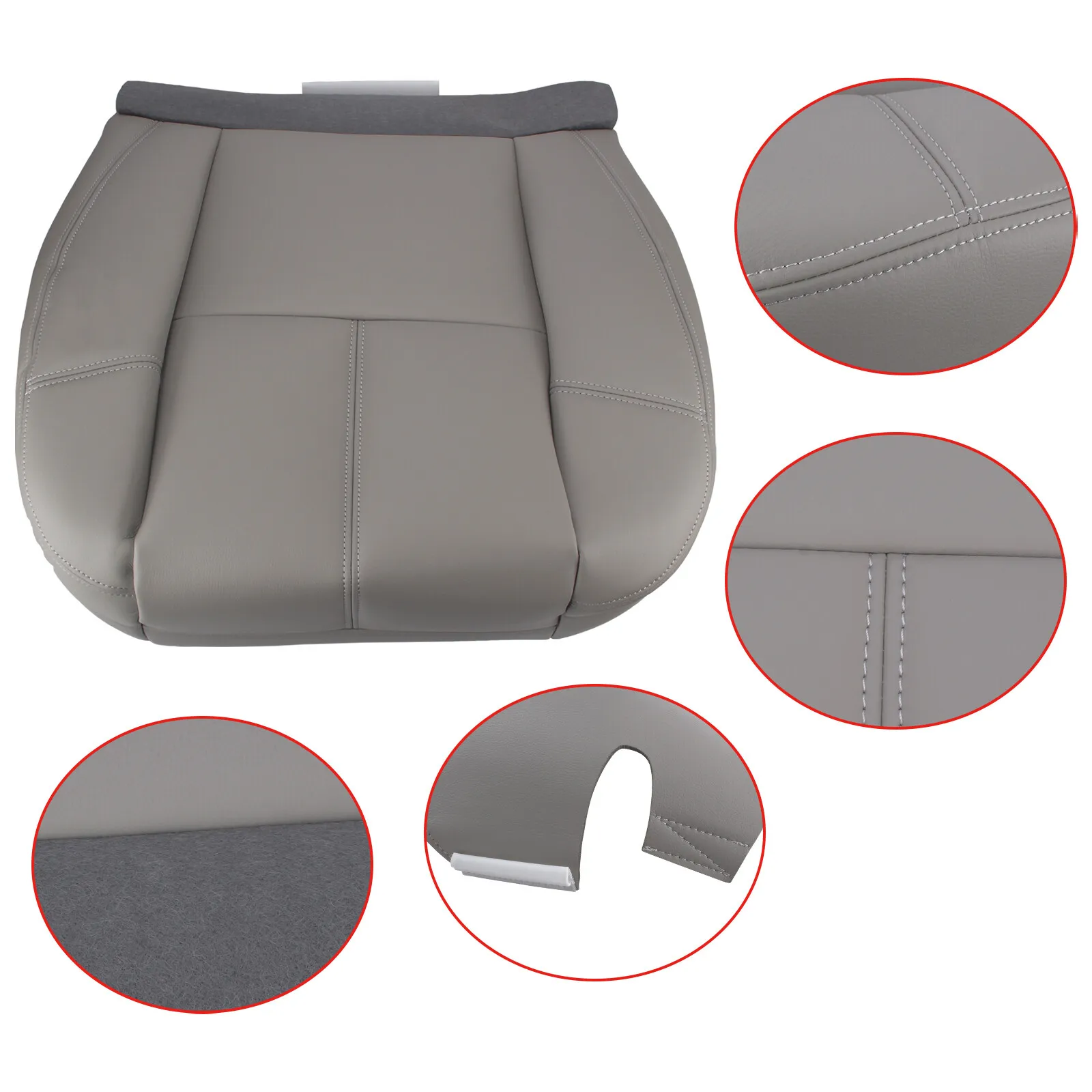 Replacement Driver-Side Seat Bottom Foam Pad - view 5