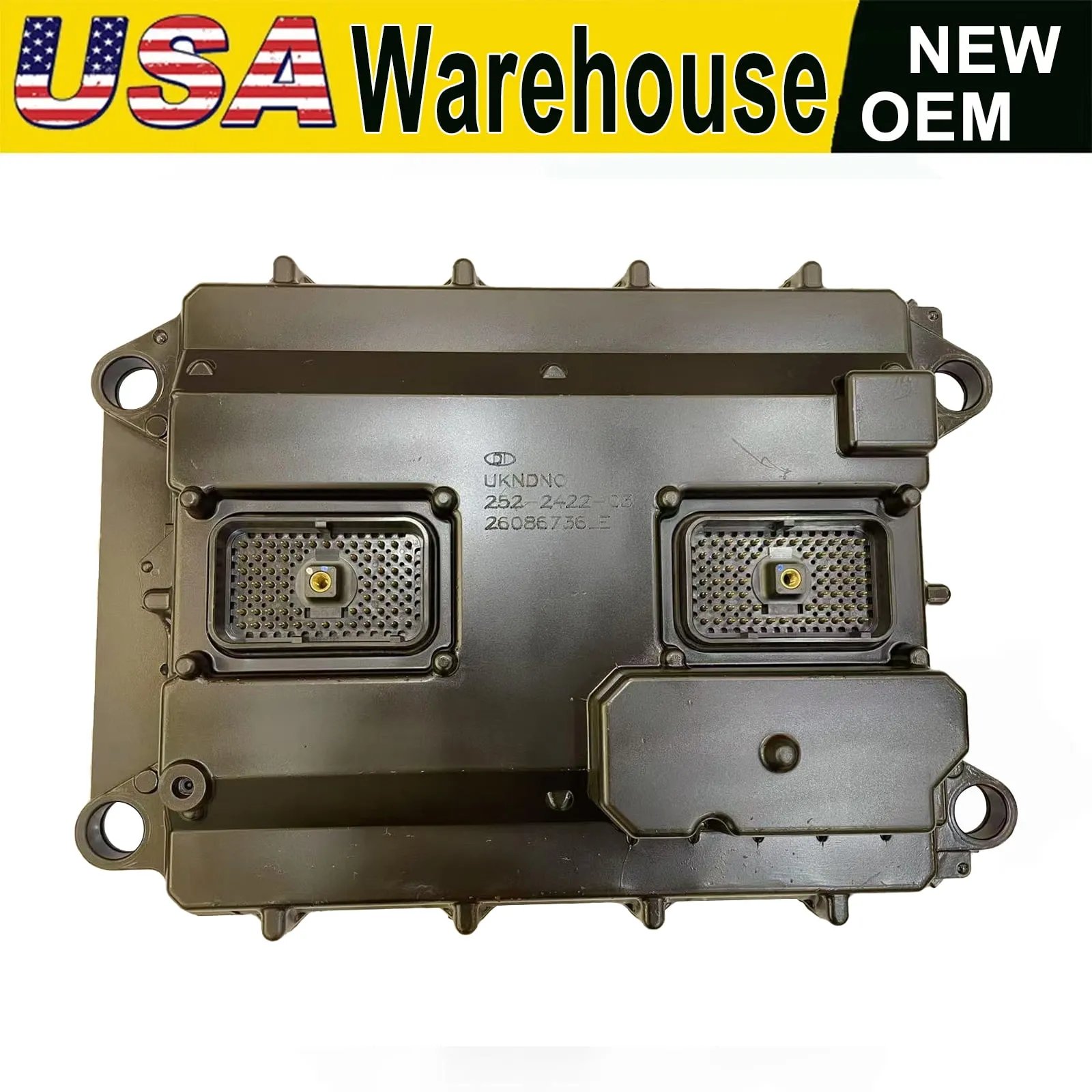 Replacement Engine Control Unit (ECU) Module Hub - Engine Components for European Sedans