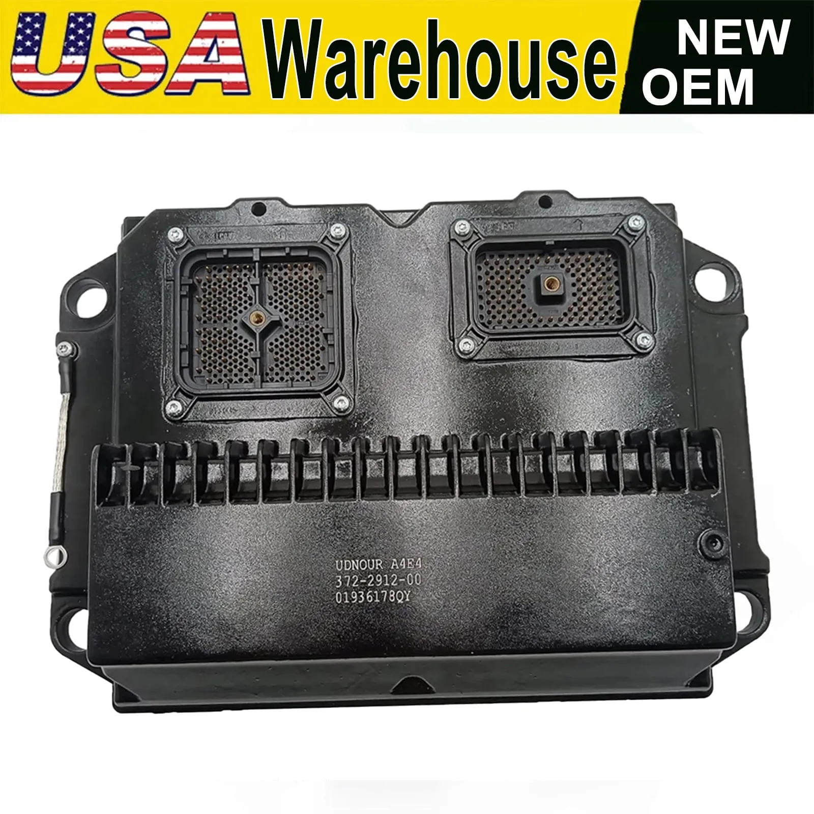 Replacement Engine Control Unit (ECU) Module Hub - view 3