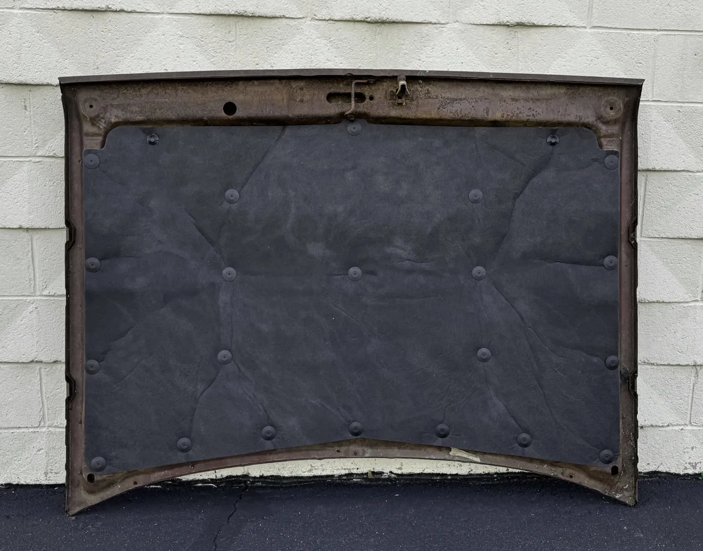 Replacement Molded Hood Insulation Pad Assembly - view 2