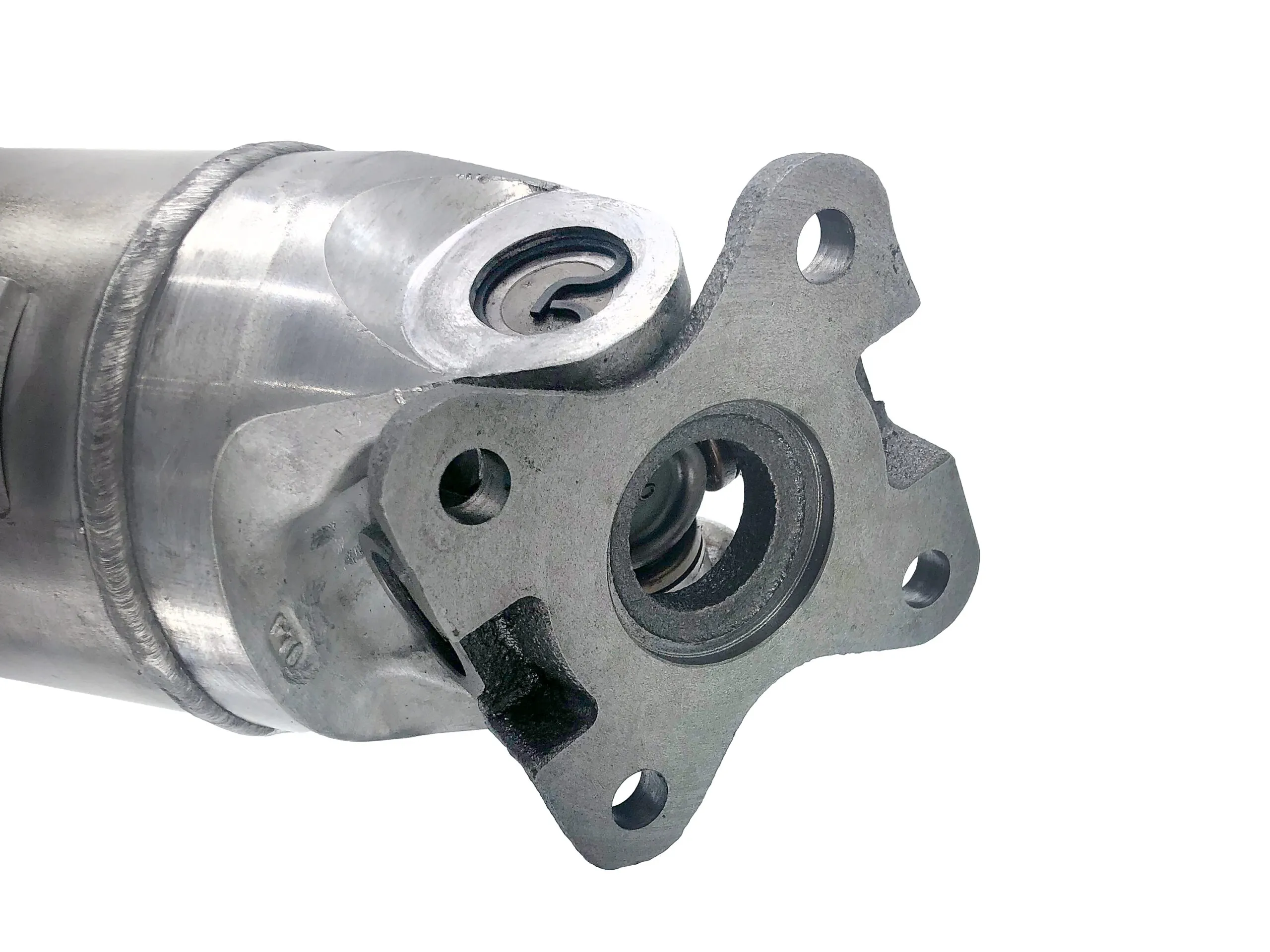 Replacement Rear Driveshaft Assembly (Alum/Steel) - Suspension & Steering for 4WD Pickups
