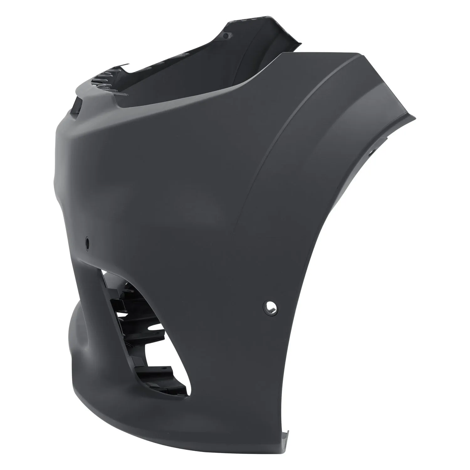 Replacement Unpainted Front Bumper Cover - Exterior & Body for Commuter Cars