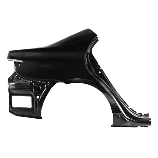 Replacement Unpainted Quarter Panel Skin Steel - Exterior & Body for Muscle Car Resto