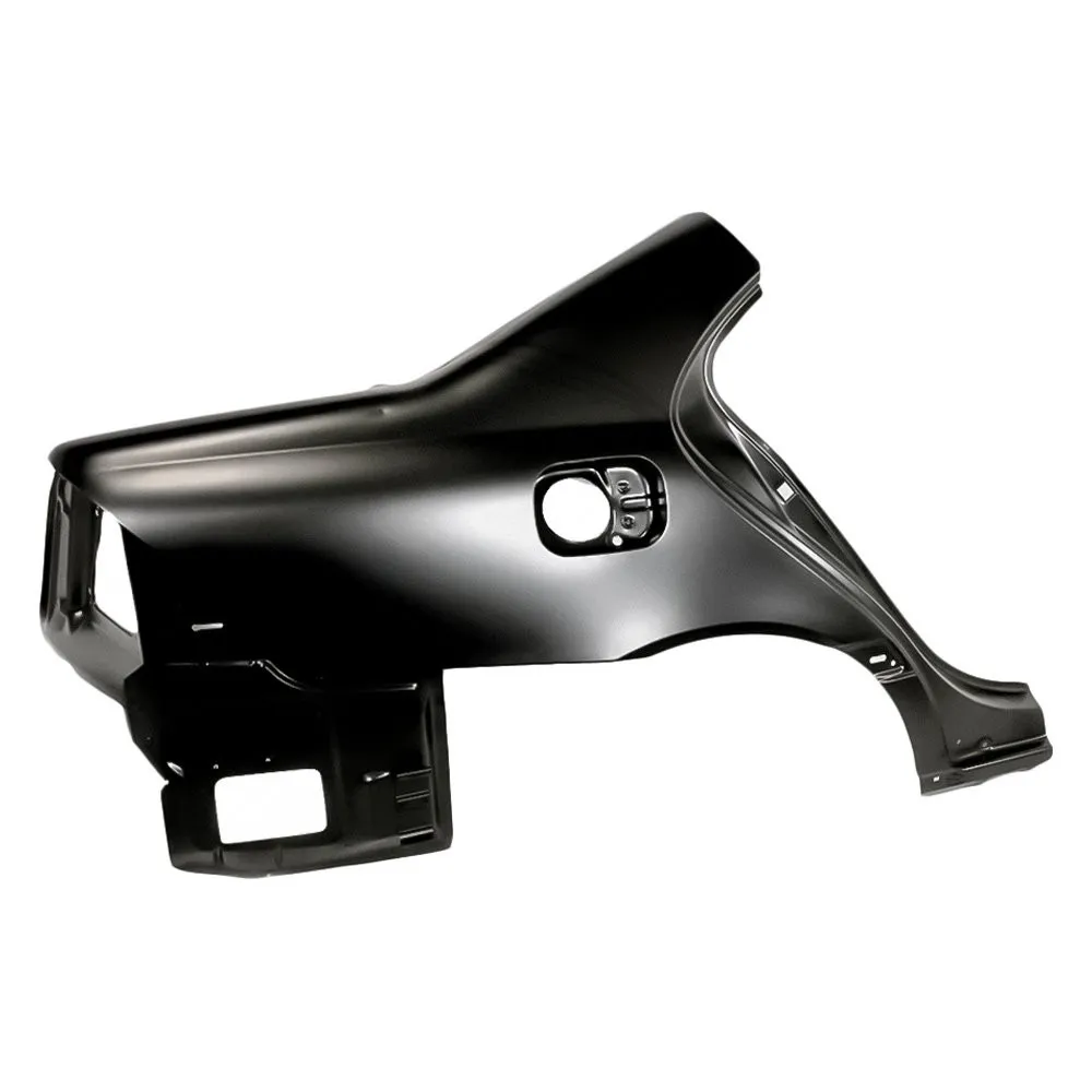 Replacement Unpainted Quarter Panel Skin Steel Set - view 2