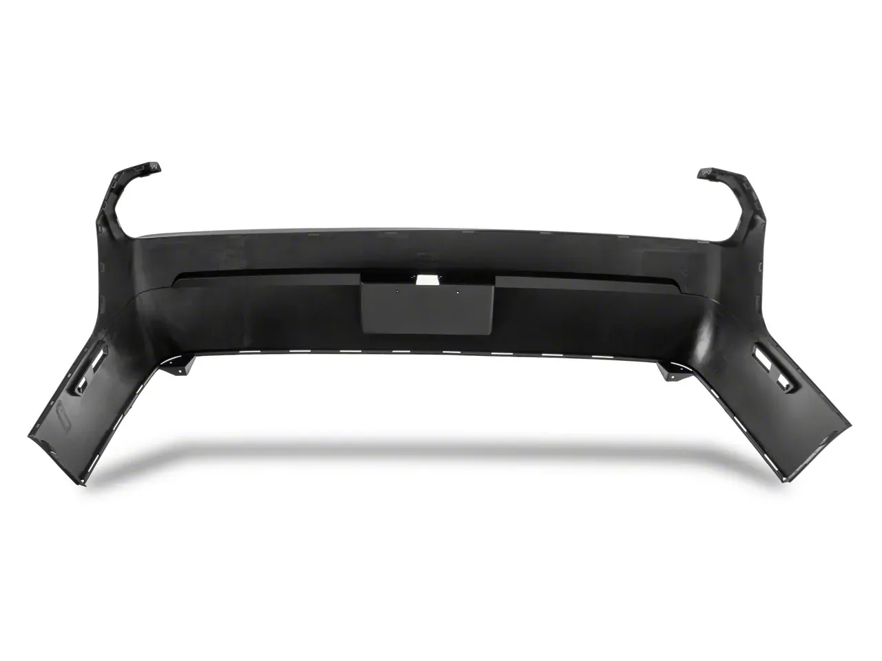 Replacement Unpainted Rear Bumper Cover - Exterior & Body for Commuter Cars