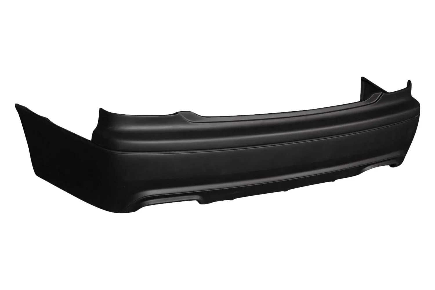 Replacement Unpainted Rear Bumper Cover - view 3