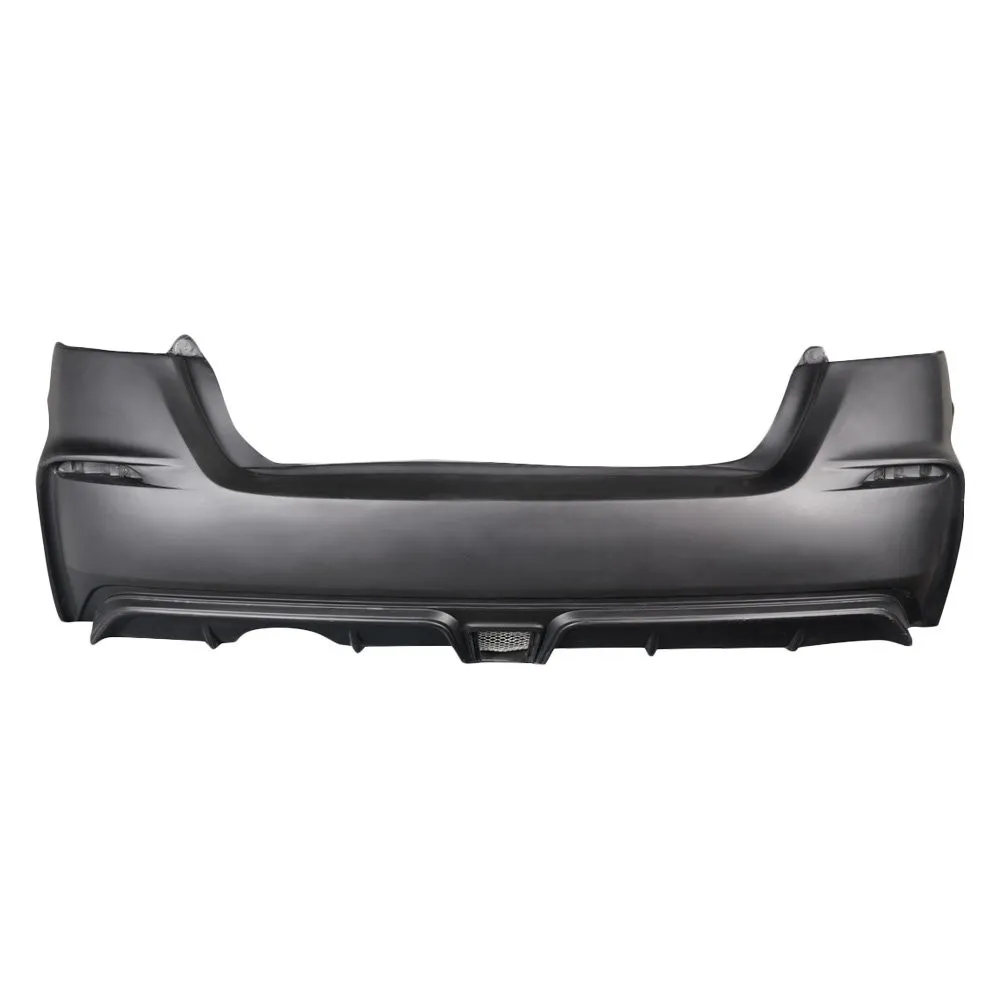 Replacement Unpainted Rear Bumper Cover - view 4