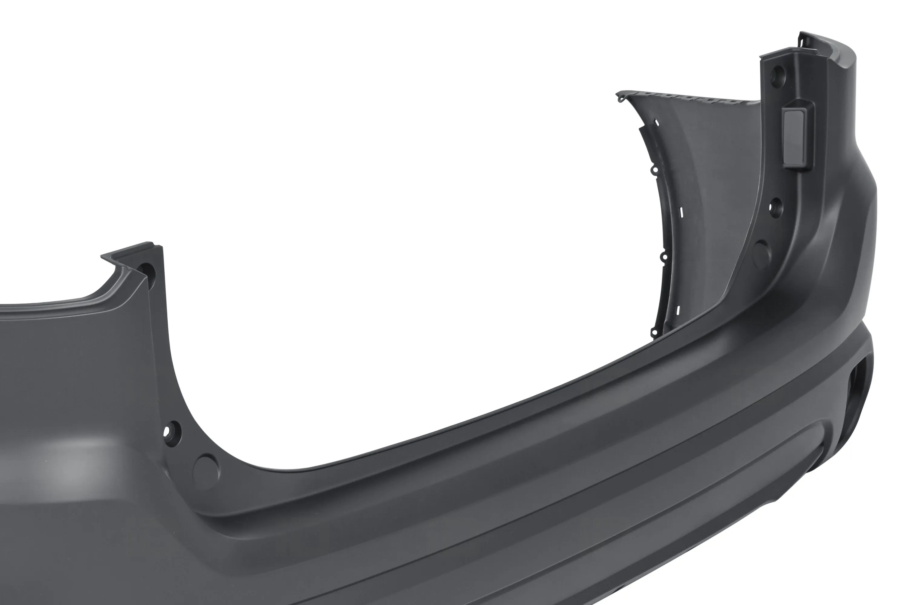 Replacement Unpainted Rear Bumper Cover - view 5